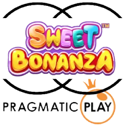 Логотип Sweet Bonanza - слот гра з солодкими фруктами
